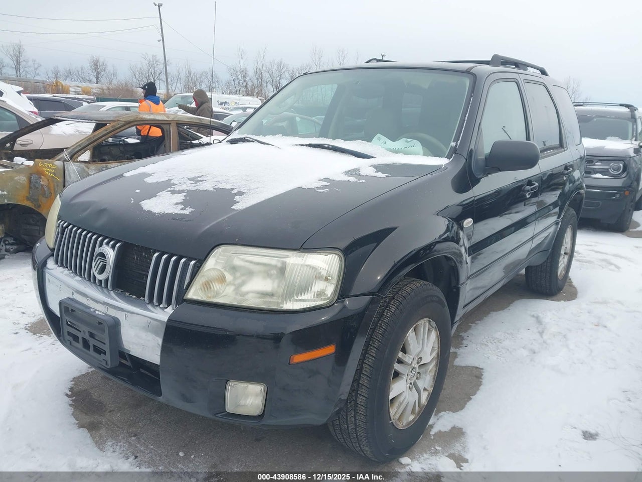 2006 MERCURY MARINER LUXURY/PREMIER · 2/11