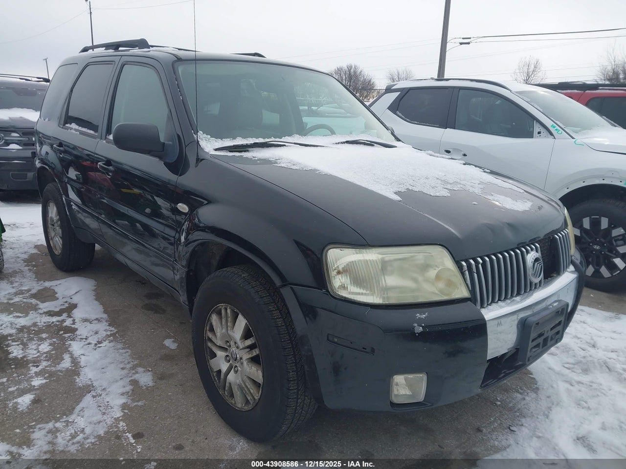 2006 MERCURY MARINER LUXURY/PREMIER
