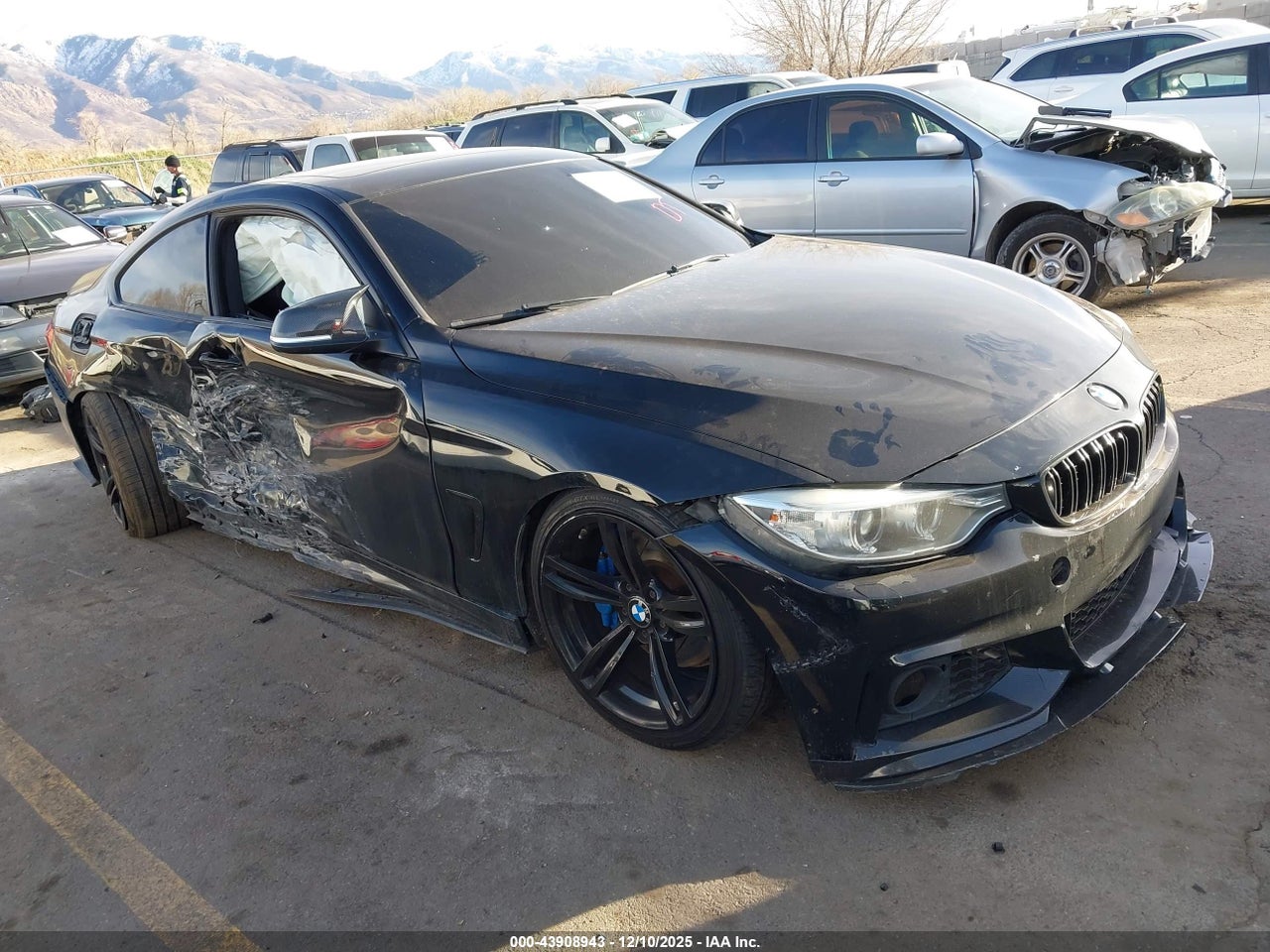 WBA3R1C56EF****** · 2014 BMW 435I