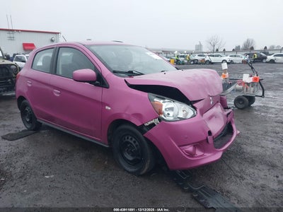 ML32A3HJ1FH****** · 2015 MITSUBISHI MIRAGE DE/RF