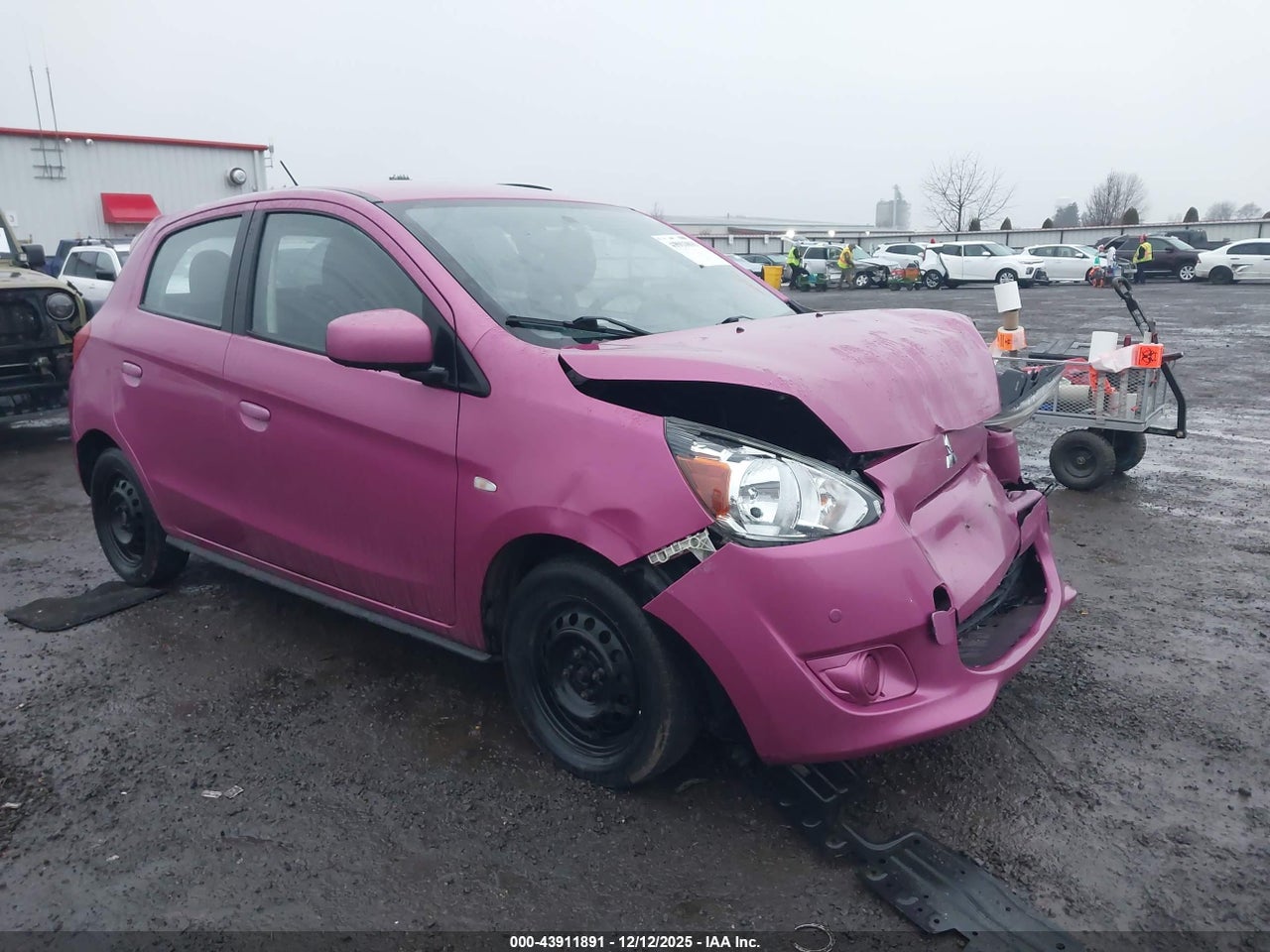 ML32A3HJ1FH****** · 2015 MITSUBISHI MIRAGE DE/RF