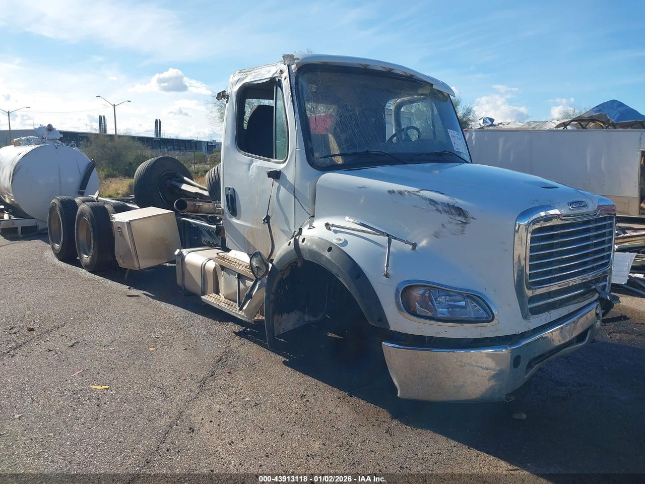 1FVHC5FE7MH****** · 2021 FREIGHTLINER M2 112