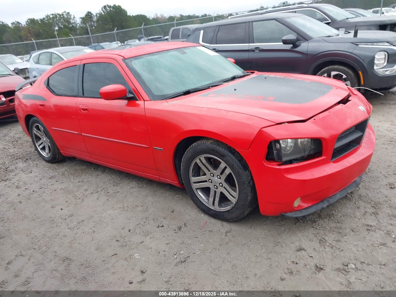 2B3KA53H06H****** · 2006 DODGE CHARGER RT
