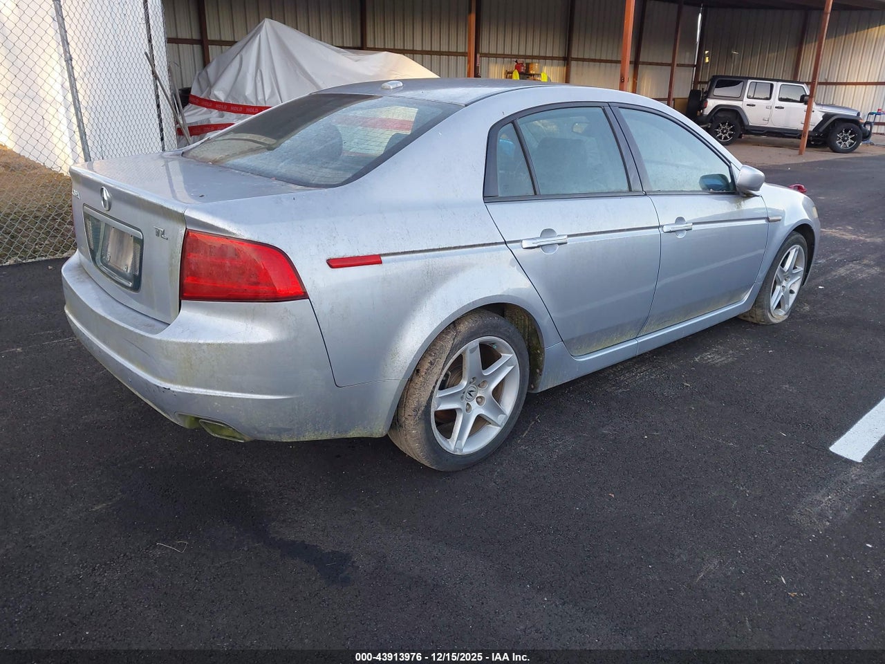 2004 ACURA TL · 4/11
