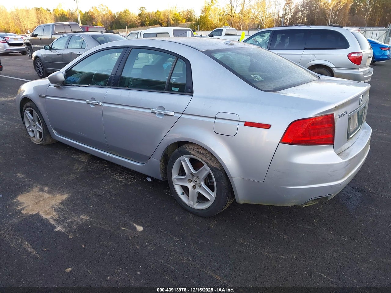 2004 ACURA TL · 3/11