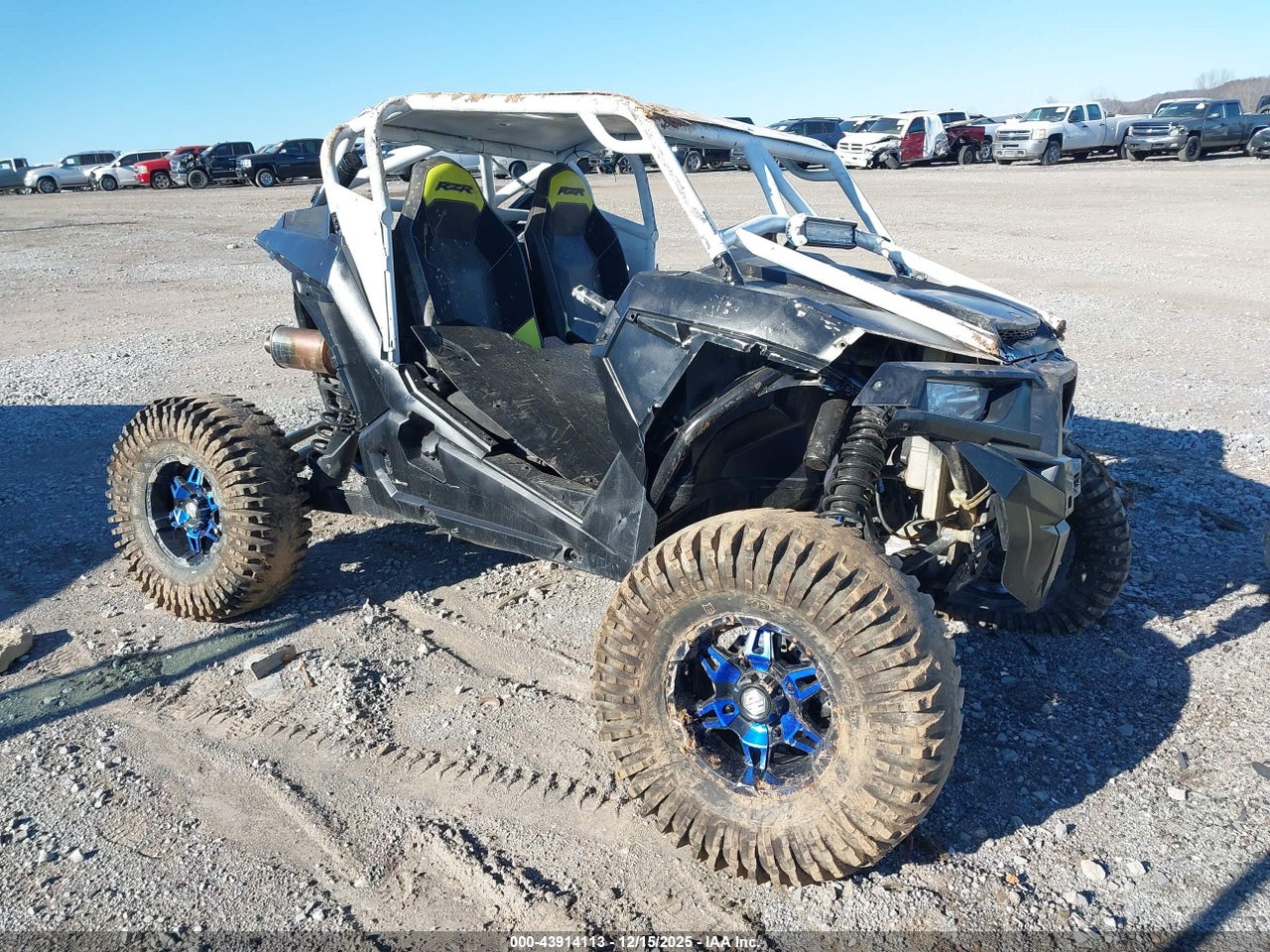 3NSVDE929GF****** · 2016 POLARIS RZR XP TURBO EPS