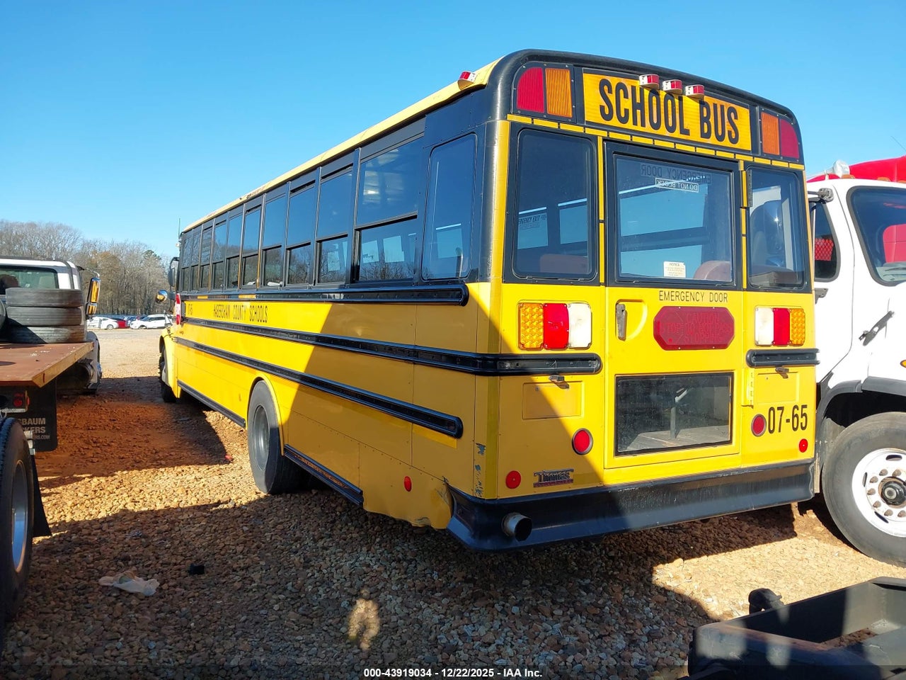 2008 FREIGHTLINER CHASSIS B2B · 3/11