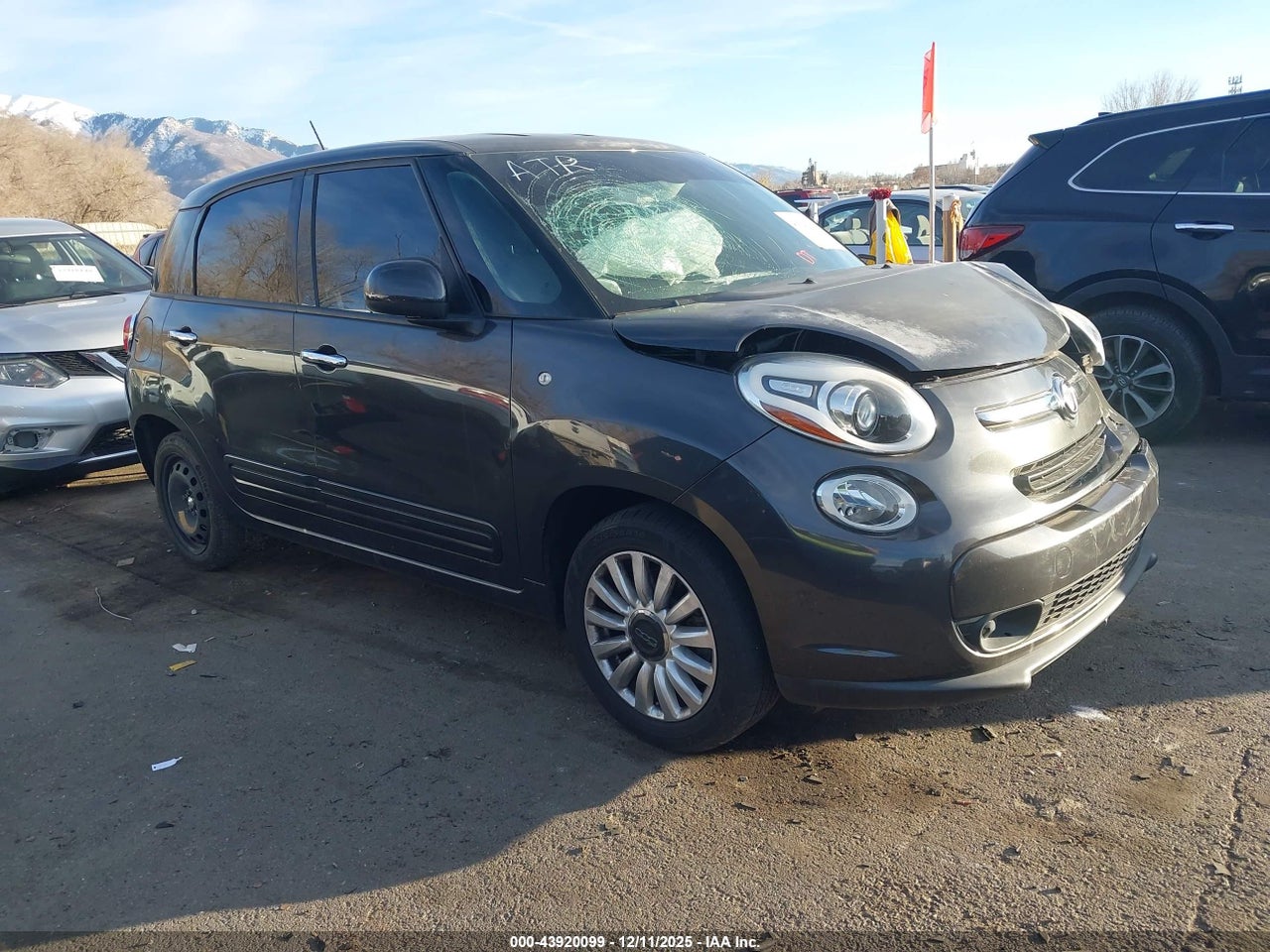 ZFBCFABH5EZ****** · 2014 FIAT 500L EASY