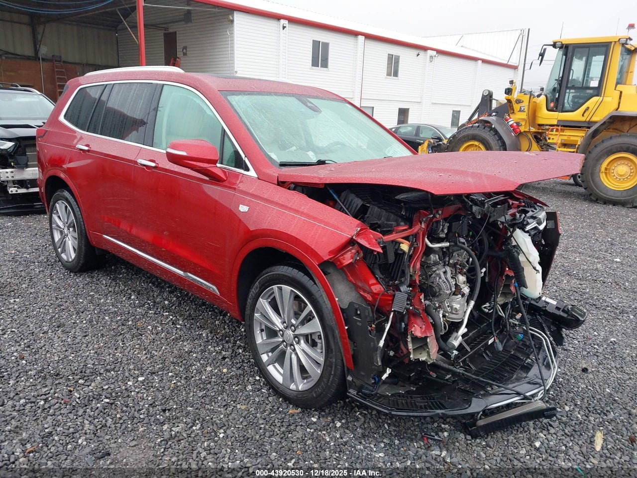 1GYKPDRS6PZ****** · 2023 CADILLAC XT6 AWD PREMIUM LUXURY