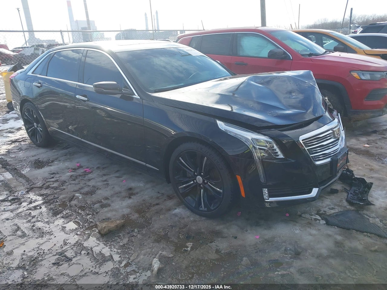 1G6KK5R60GU****** · 2016 CADILLAC CT6 PLATINUM