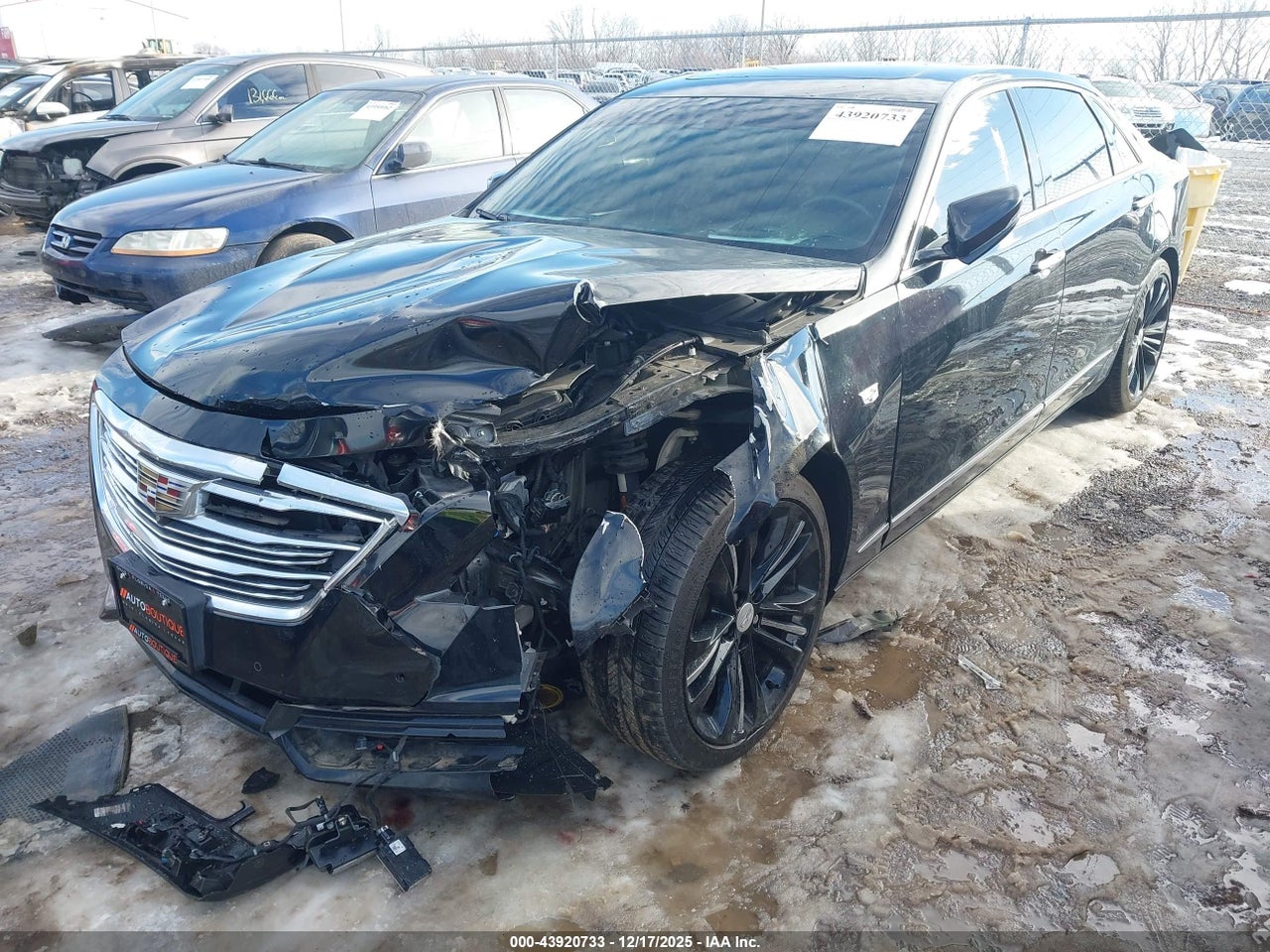 2016 CADILLAC CT6 PLATINUM · 6/11
