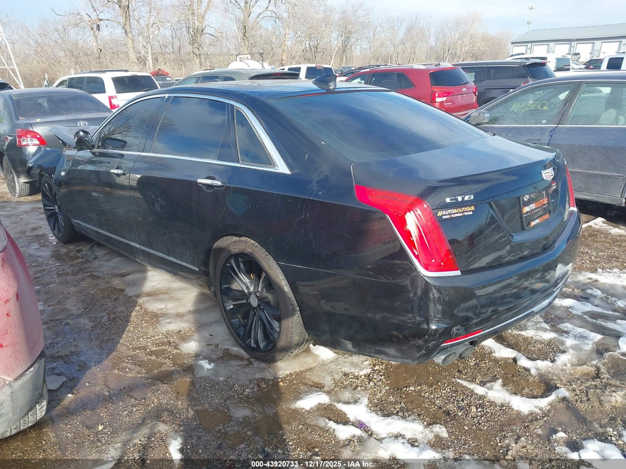 2016 CADILLAC CT6 PLATINUM · 3/11