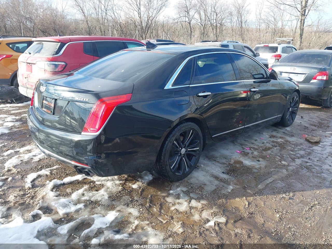 2016 CADILLAC CT6 PLATINUM · 4/11