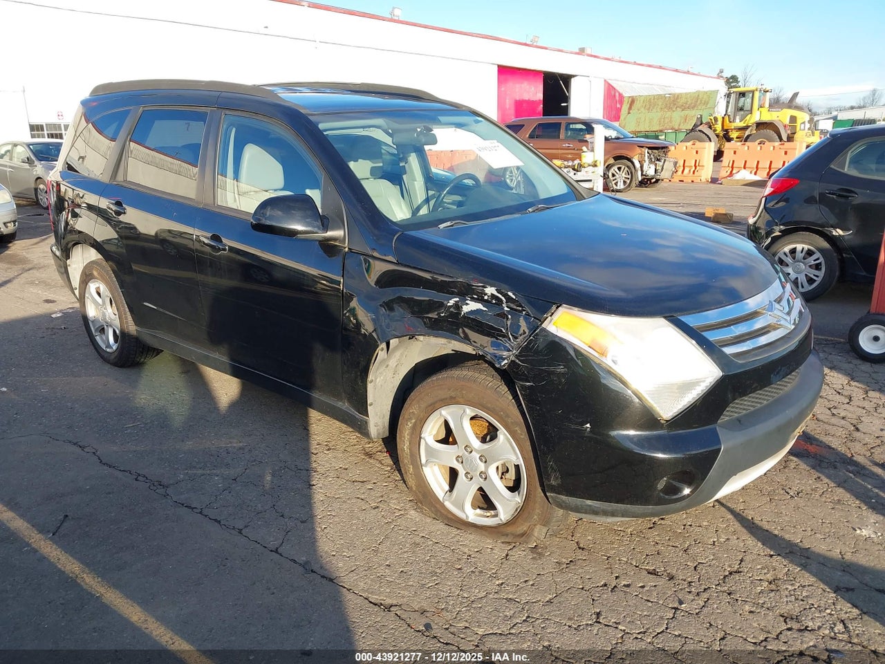 2S3DA417886****** · 2008 SUZUKI XL7 LUXURY