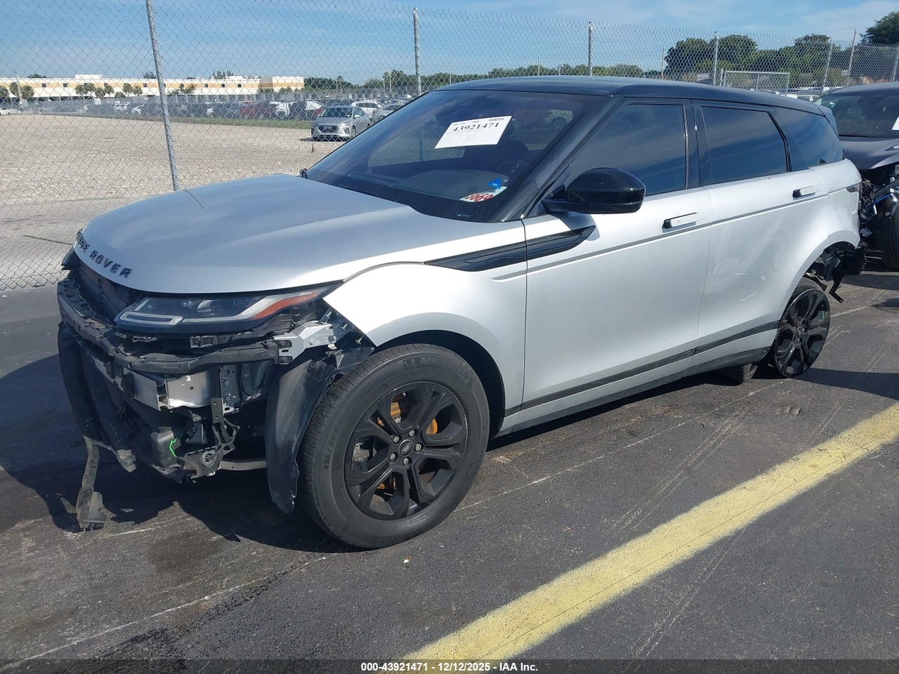 2020 LAND ROVER RANGE ROVER EVOQUE S · 2/11