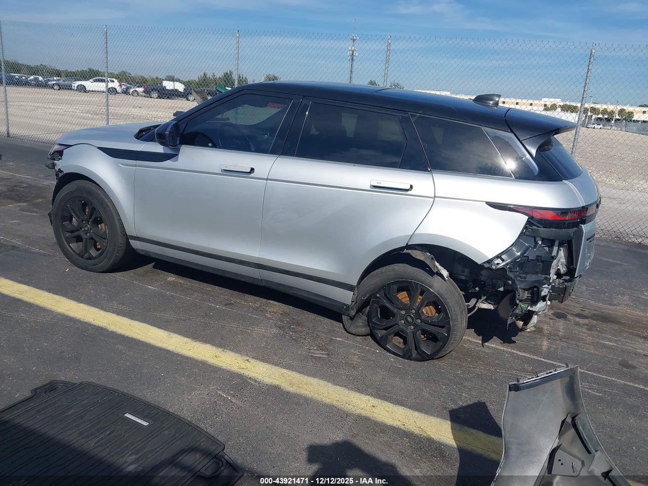 2020 LAND ROVER RANGE ROVER EVOQUE S · 3/11