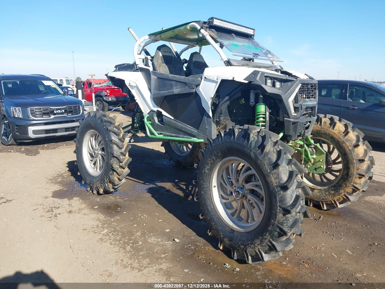 3NSVDE998HF****** · 2017 POLARIS RZR XP 1000 EPS