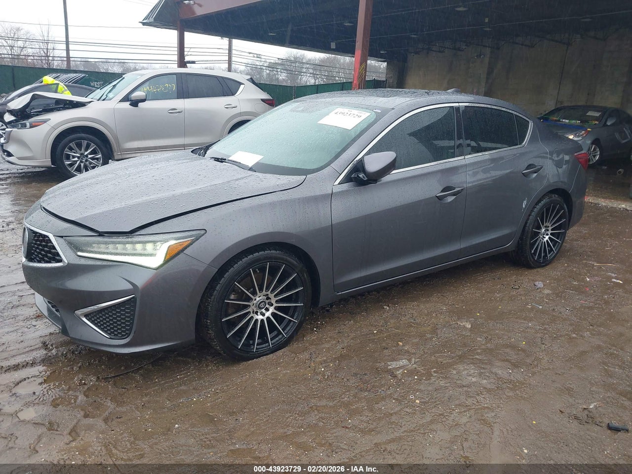 2019 ACURA ILX PREMIUM PACKAGE/TECHNOLOGY PACKAGE · 2/11