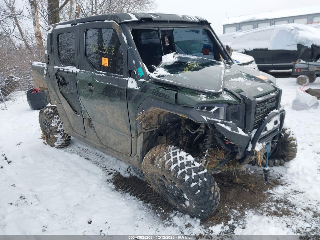 3NSG5W993RM****** · 2024 POLARIS XPEDITION XP 5 1000 NORTHSTAR