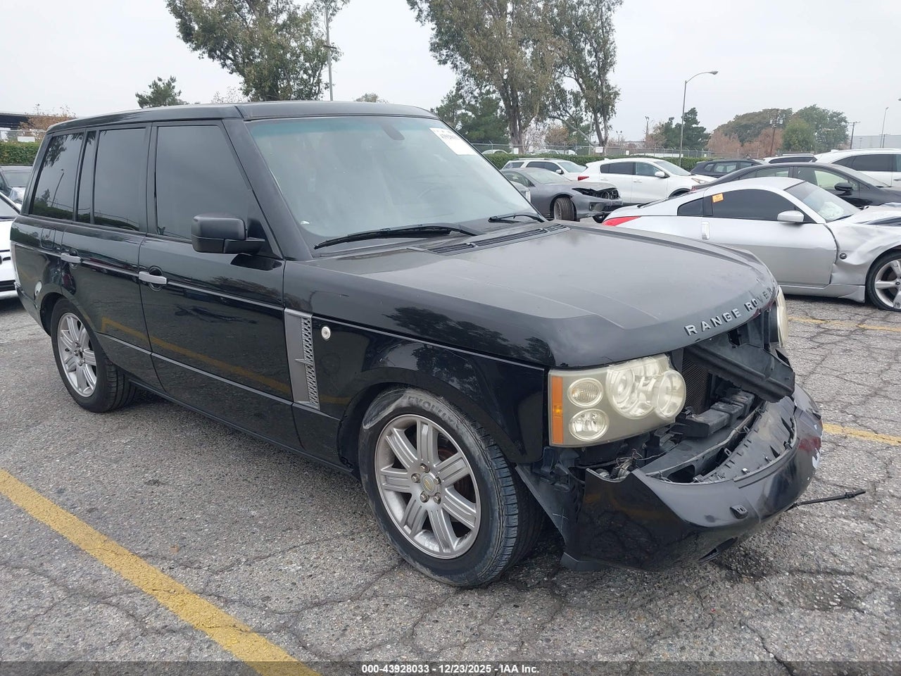 SALMF15436A****** · 2006 LAND ROVER RANGE ROVER HSE