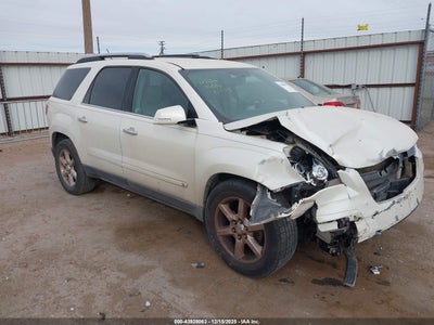 5GZER33717J****** · 2007 SATURN OUTLOOK XR