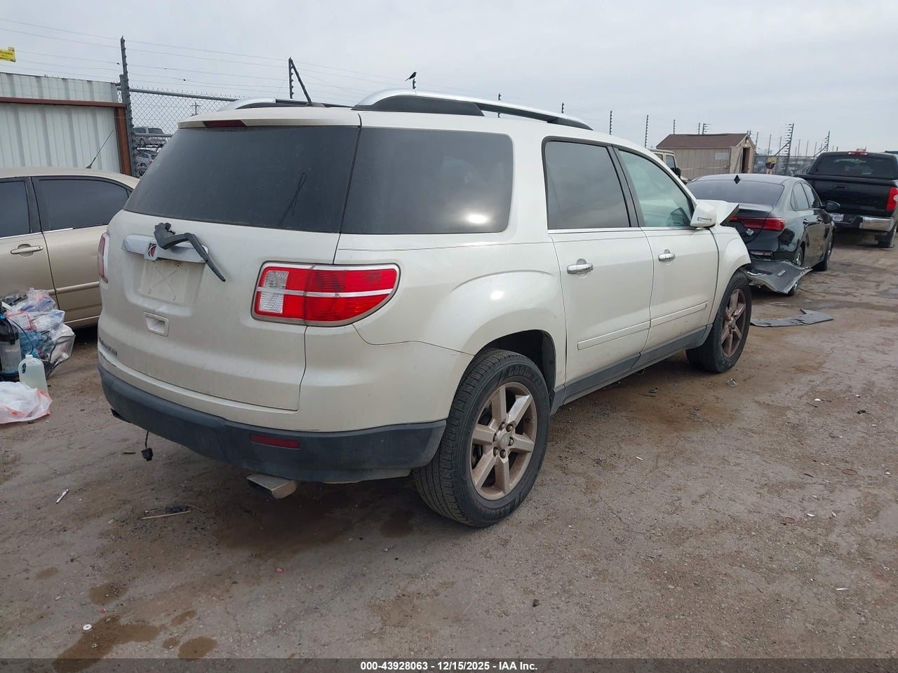 2007 SATURN OUTLOOK XR · 4/11