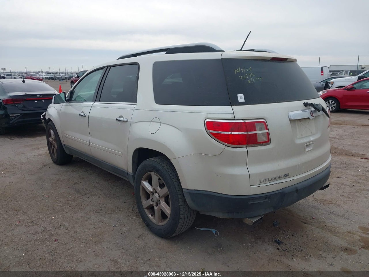 2007 SATURN OUTLOOK XR · 3/11