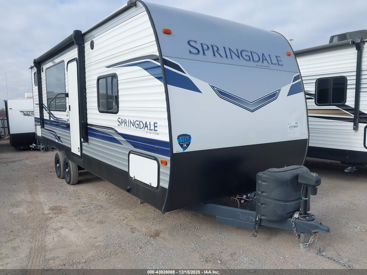 4YDTSGL29N3****** · 2022 KEYSTONE SPRINGDALE 260BH