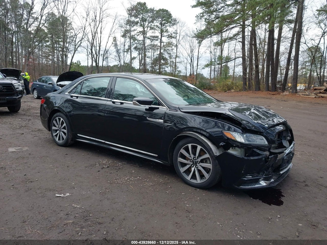 2017 LINCOLN CONTINENTAL LIVERY