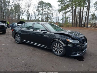 2017 LINCOLN CONTINENTAL LIVERY