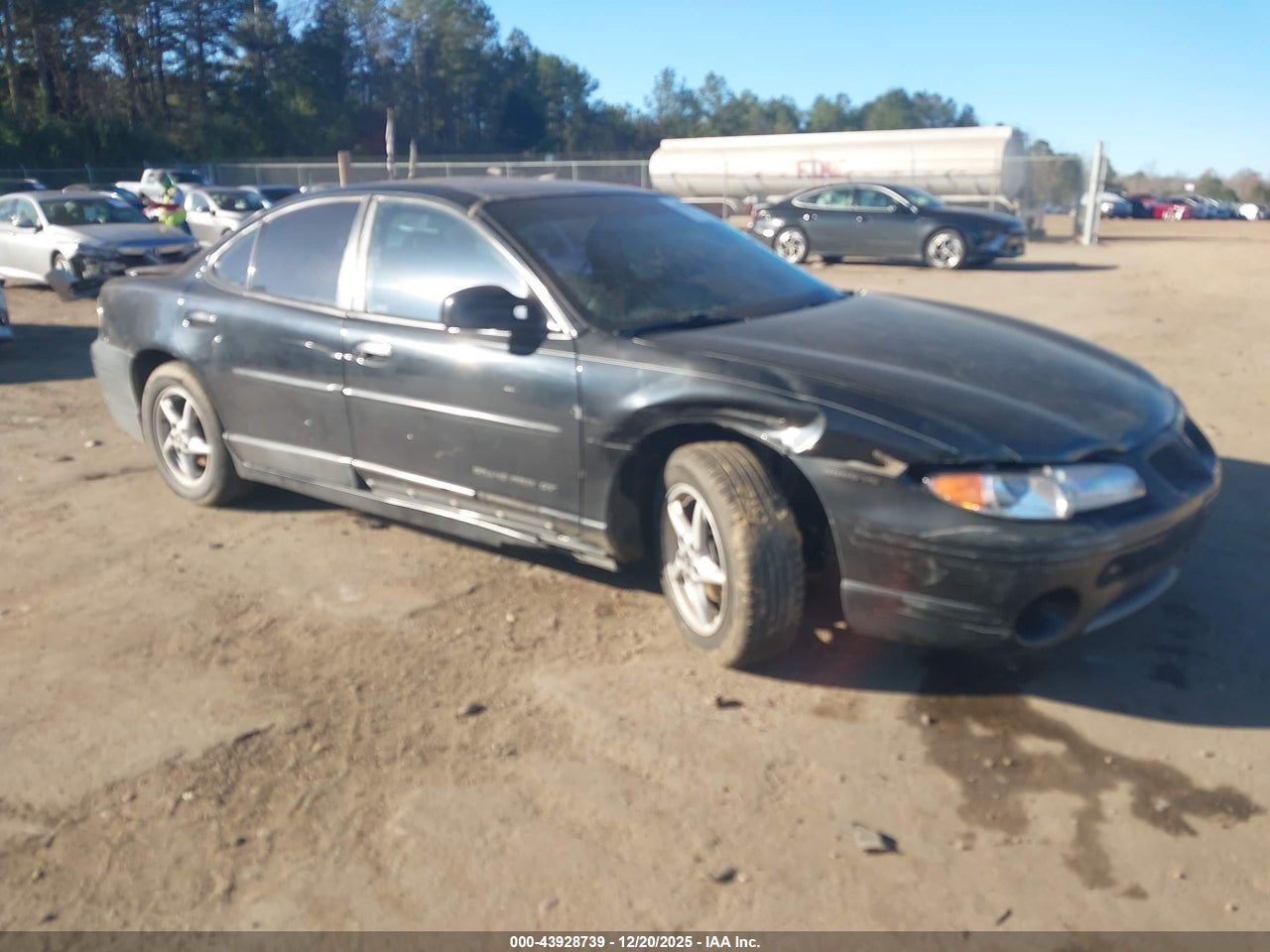 1G2WP52K8XF****** · 1999 PONTIAC GRAND PRIX GT