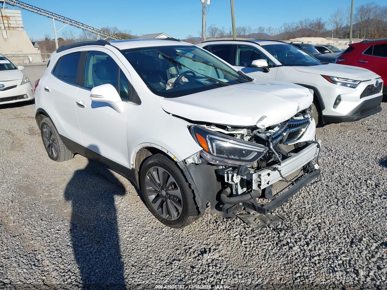 KL4CJCSM2KB****** · 2019 BUICK ENCORE FWD ESSENCE