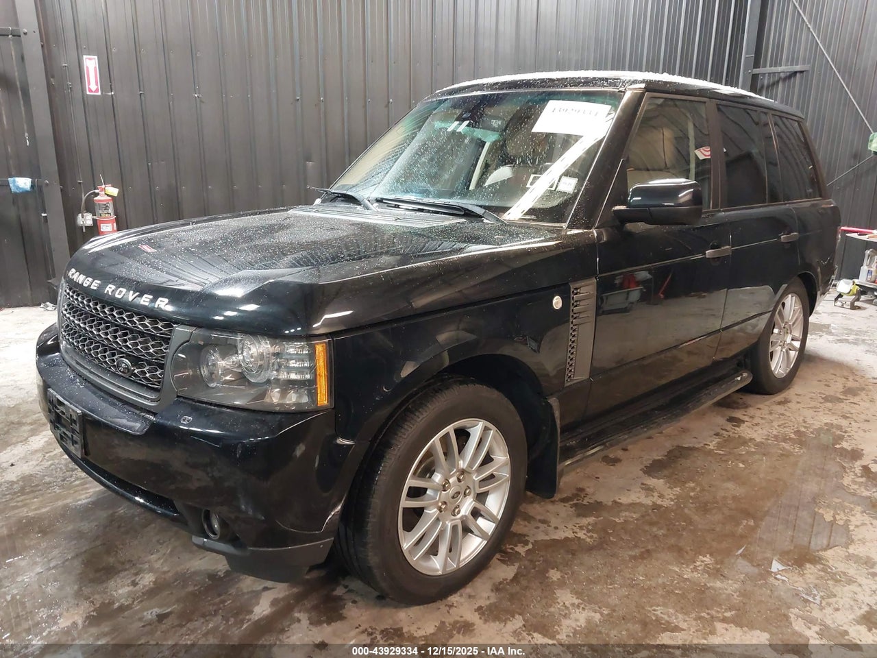 2011 LAND ROVER RANGE ROVER HSE · 2/10