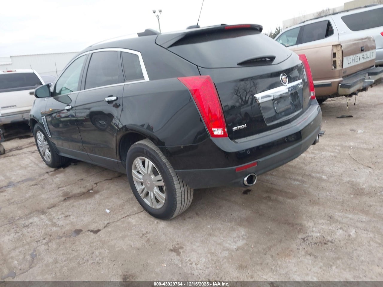 2015 CADILLAC SRX LUXURY COLLECTION · 3/11