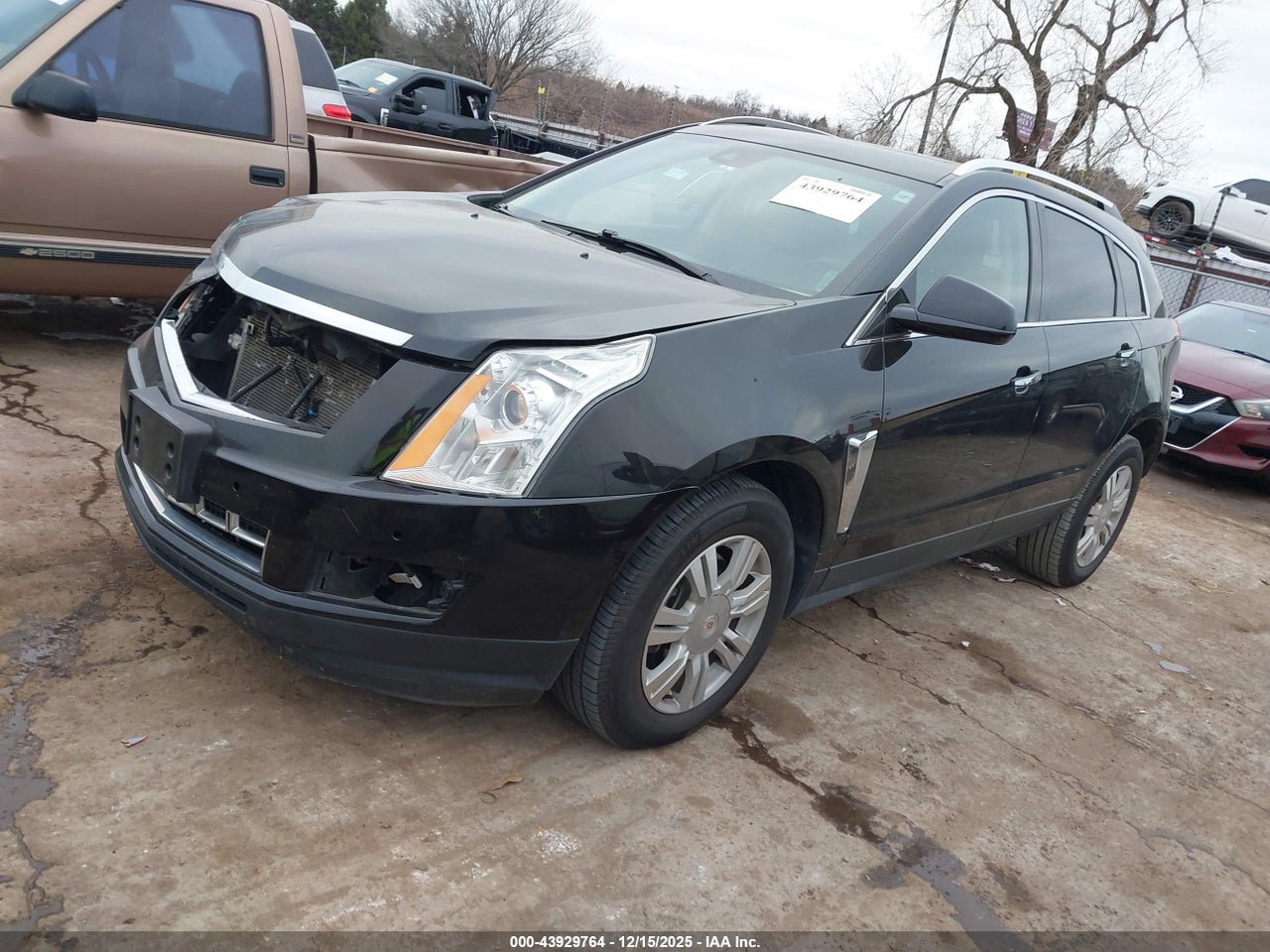 2015 CADILLAC SRX LUXURY COLLECTION · 2/11