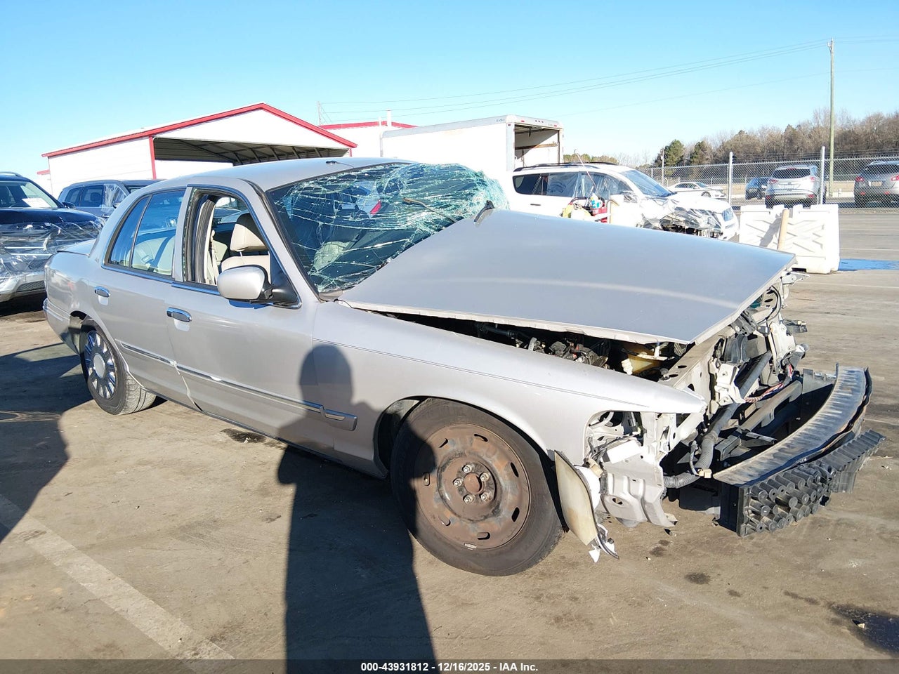 2MEFM74V37X****** · 2007 MERCURY GRAND MARQUIS GS