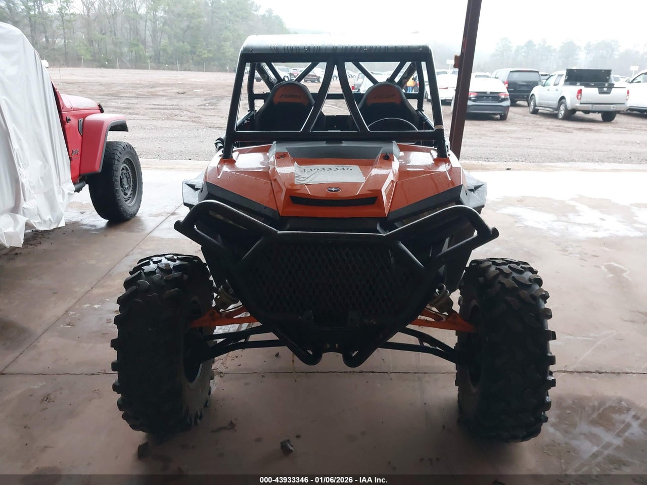 2016 POLARIS RZR XP TURBO EPS · 5/11