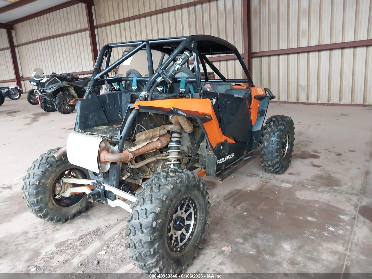 2016 POLARIS RZR XP TURBO EPS · 3/11