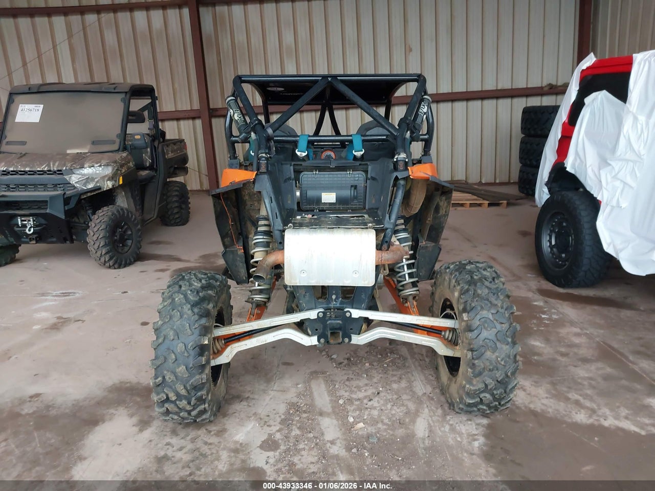 2016 POLARIS RZR XP TURBO EPS · 6/11