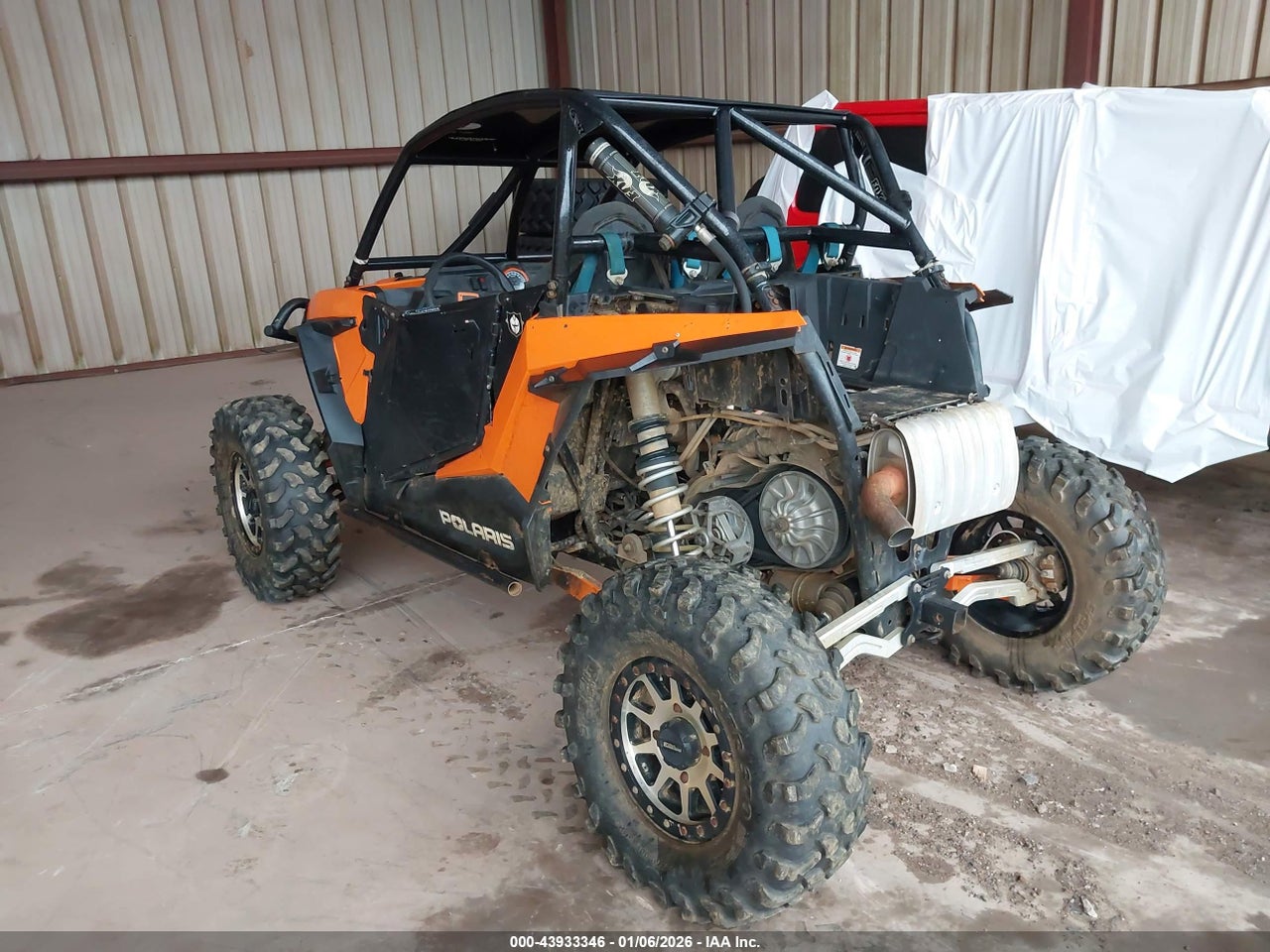 2016 POLARIS RZR XP TURBO EPS · 4/11