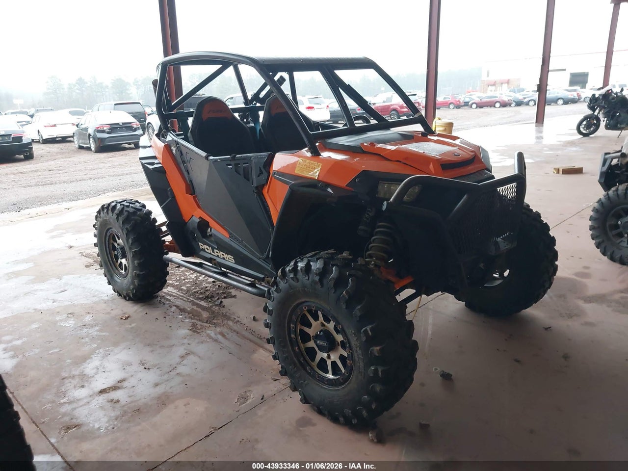 2016 POLARIS RZR XP TURBO EPS · 2/11