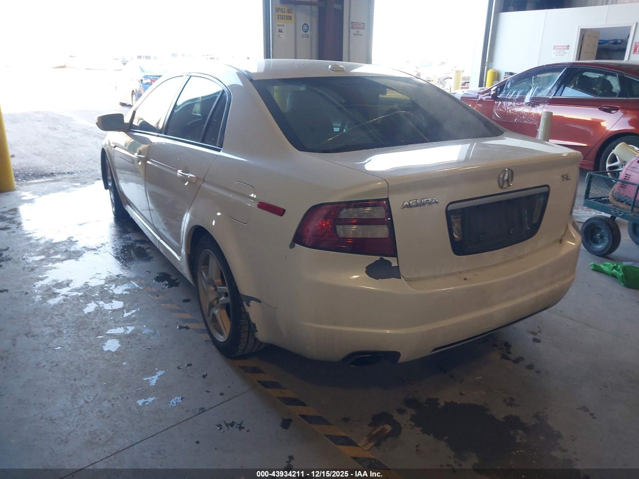 2007 ACURA TL 3.2 · 3/11