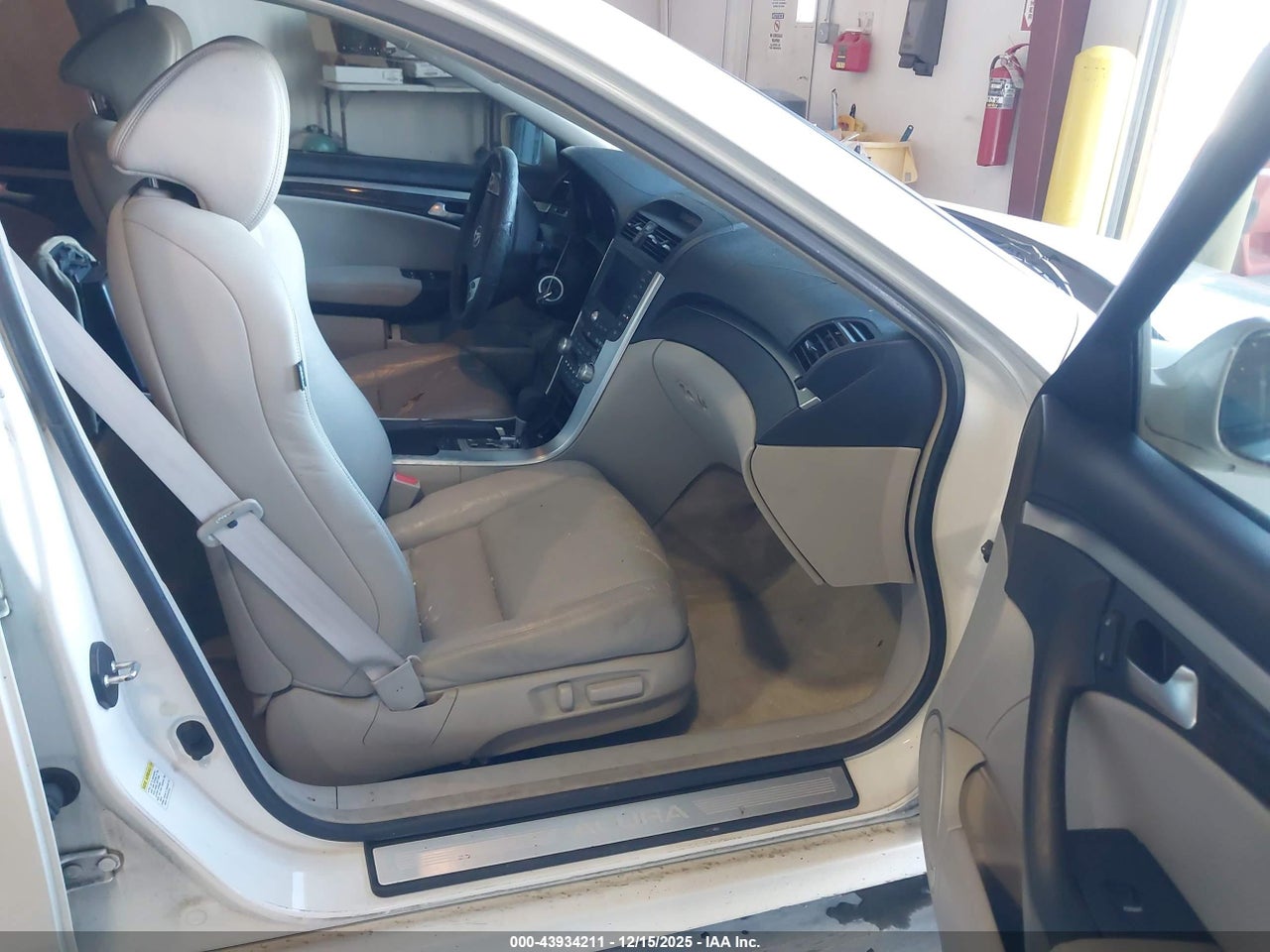 2007 ACURA TL 3.2 · 5/11