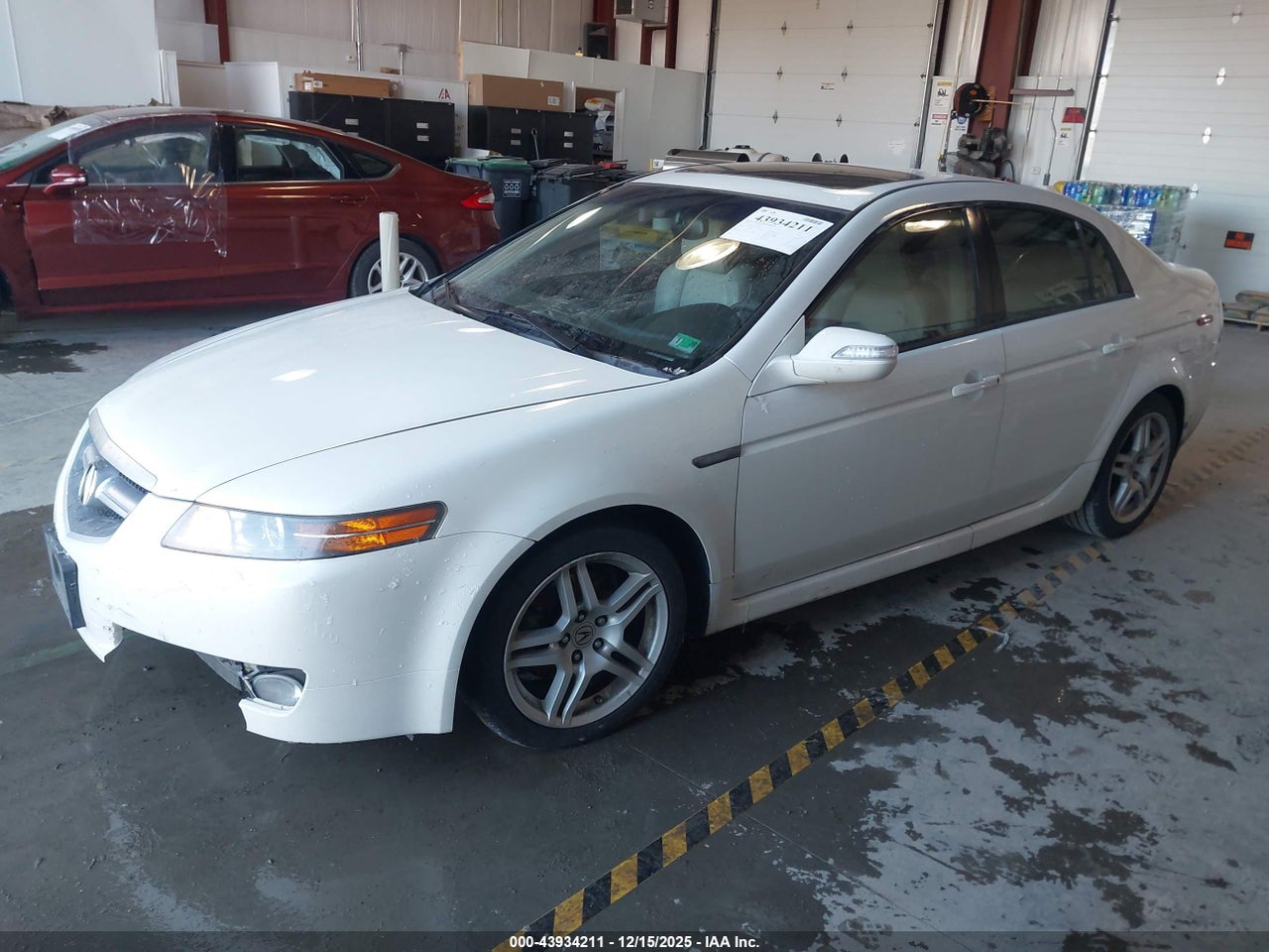 2007 ACURA TL 3.2 · 2/11