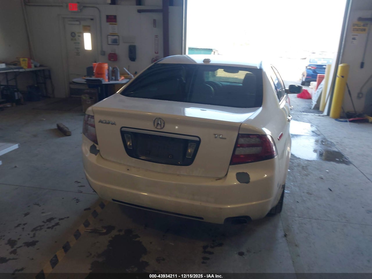 2007 ACURA TL 3.2 · 4/11
