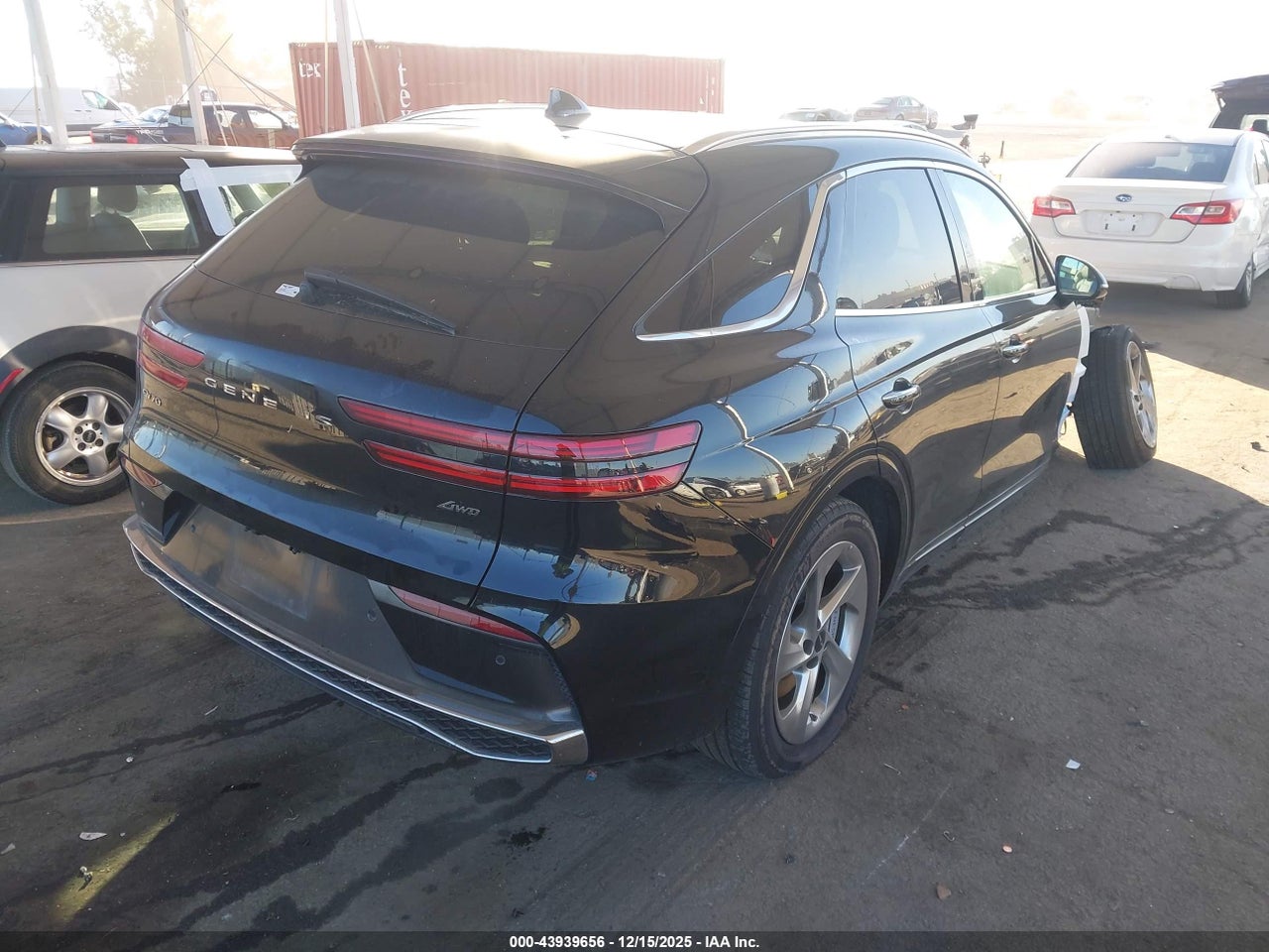 2026 GENESIS GV70 2.5T SELECT · 4/11