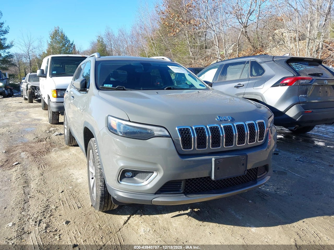 1C4PJMDX4KD****** · 2019 JEEP CHEROKEE LIMITED 4X4
