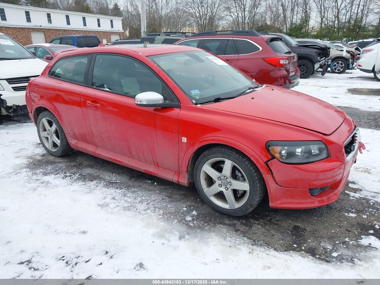 YV1MK672982****** · 2008 VOLVO C30 T5 R-DESIGN/T5 VERSION 1.0/T5 VERSION 2.0