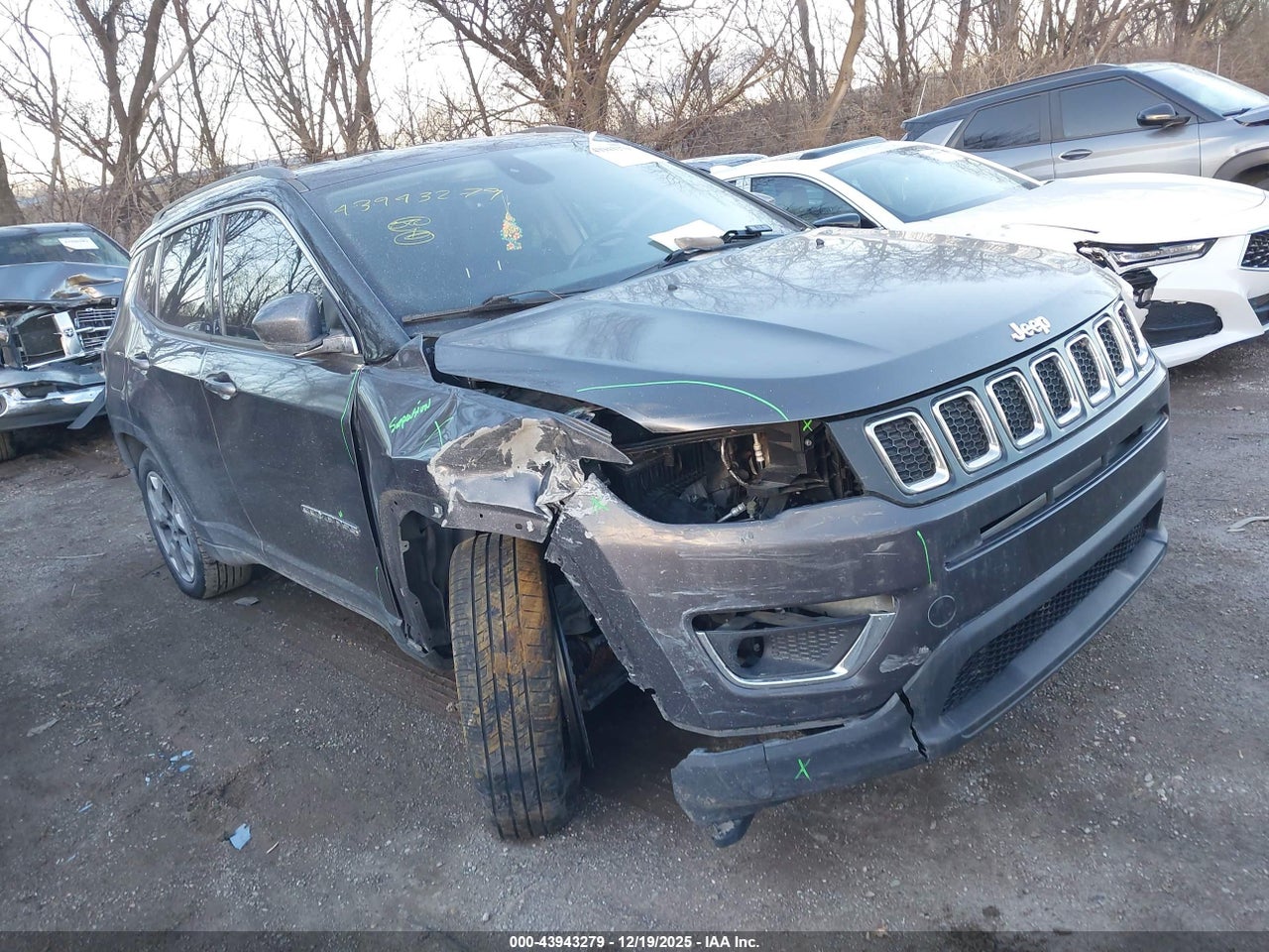 3C4NJCCB2JT****** · 2018 JEEP COMPASS LIMITED FWD