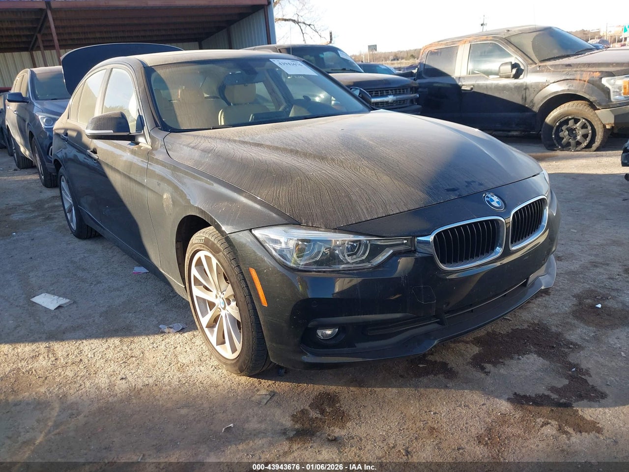 WBA8A3C58JA****** · 2018 BMW 320I XDRIVE